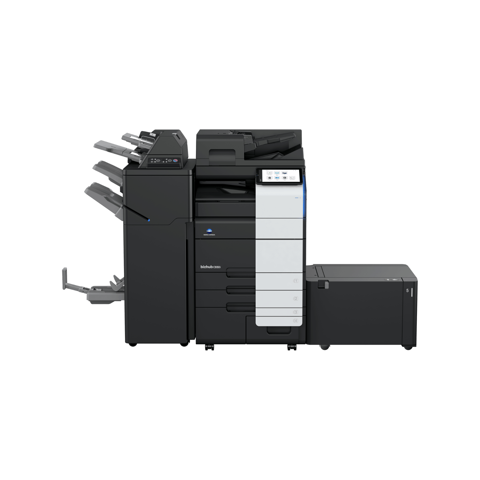 Konica Minolta bizhub C558 reacondicionada en Paraguay