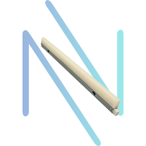 Barra Lubricadora BK para RICOH MP C306 307