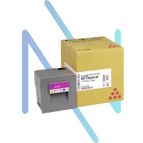 Cartucho Original Remanufacturado Magenta MP C8003 MP C6503