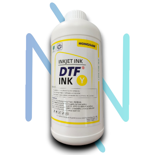 Tinta Yellow DTF calidad Premium