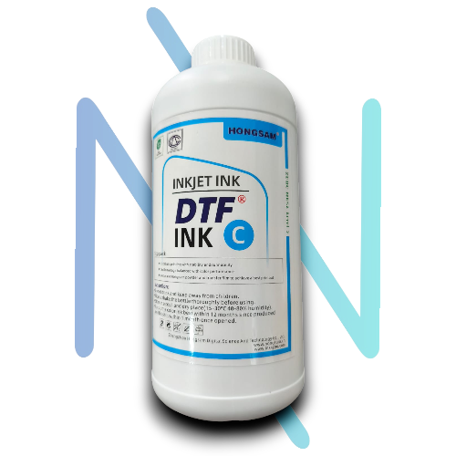 Tinta Cyan DTF calidad Premium 