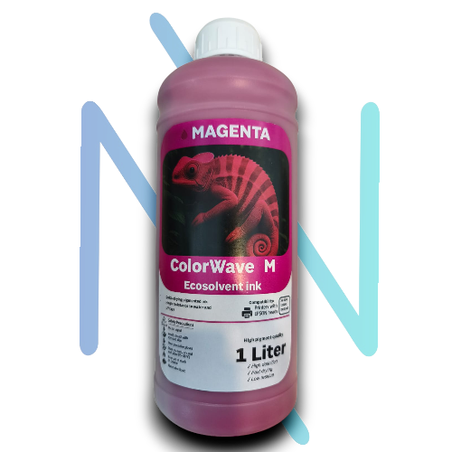 Tinta Ecosolvente Magenta Premium 