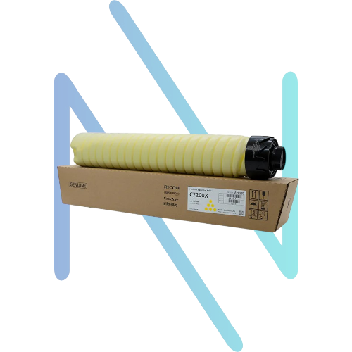Cartucho amarillo para RICOH Pro C7200 (original-remanufacturado) 
