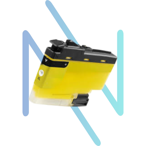 Cartucho amarillo 5K para BROTHER MFCJ-6955