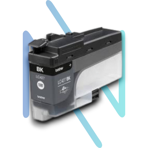 Cartucho negro 5K para BROTHER MFCJ-6955 