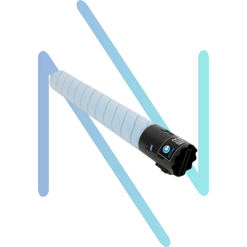 Cartucho Cyan Konica Minolta bizhub C458 C558 C658
