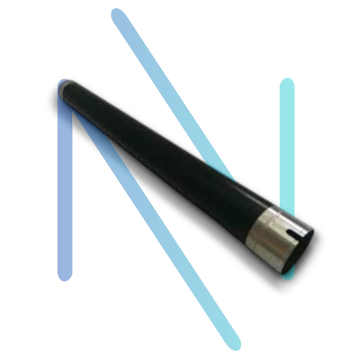 Rodillo de calor para toshiba 456 455