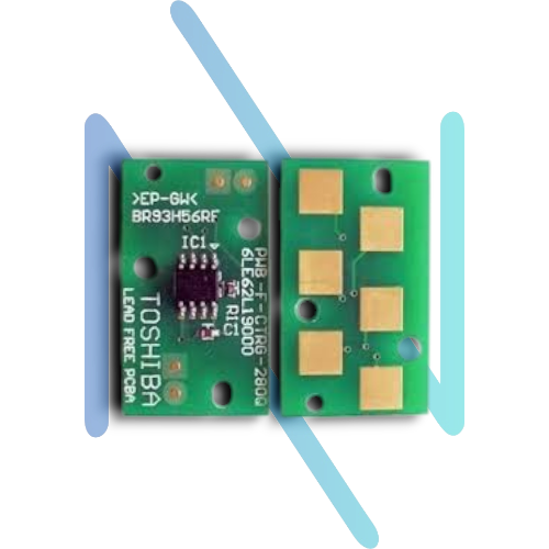 Chip de toner para Toshiba 4590U 110V 