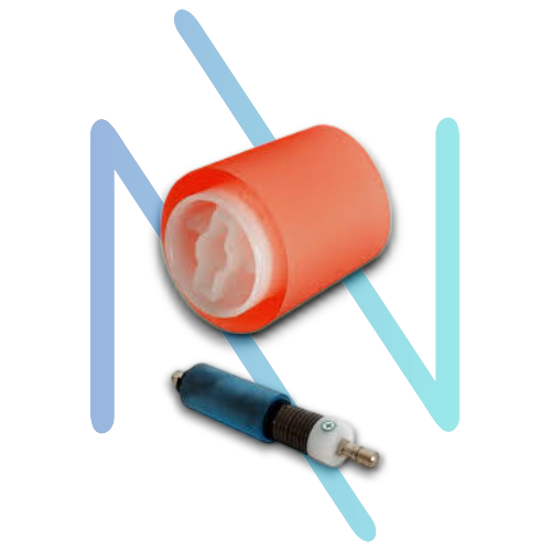 Juego de rodillos bypass Konica Minolta Bizhub C558