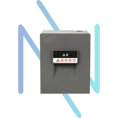Cartucho de toner Negro PRO C5100  5110 original remanufacturado 