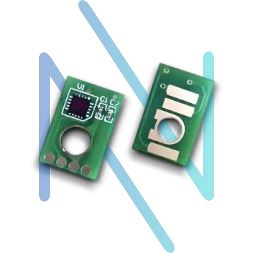 Chip Negro para RICOH MP C300 C400  