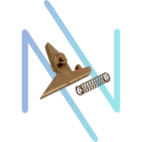  Uña y resorte para Ricoh MP301.