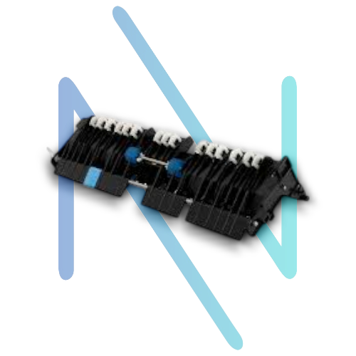 Guía de papel apertura duplex Ricoh MPC2800 3300.