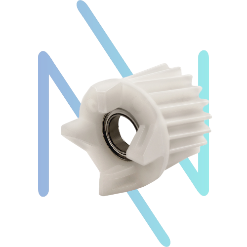 Engranaje de Rodillo Magnetico para RICOH MP 7503 9003