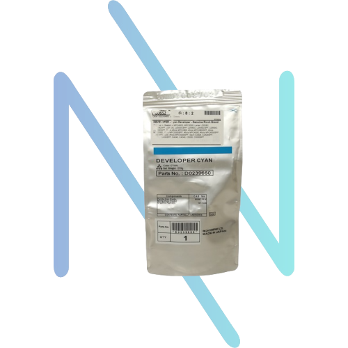 Polvo revelador cyan para RICOH MP C2800 3300