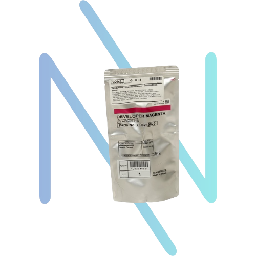 Polvo revelador magenta para RICOH MP C2800 3300