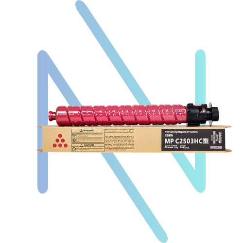 Cartucho de toner Magenta MP C2503 2004  