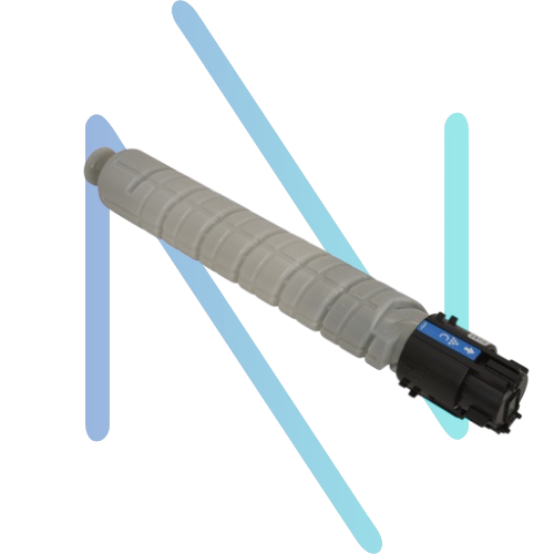 Cartucho de toner Cyan MP C300 400 401