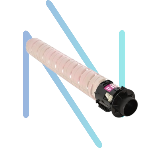 Cartucho de toner Magenta MP C3003 3004 