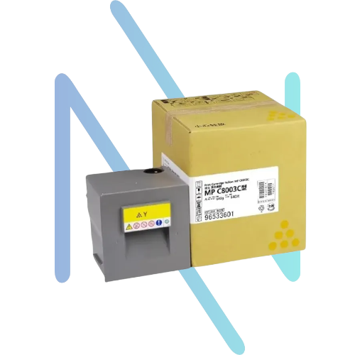 [842197] Cartucho Original Remanufacturado Amarillo MP C8003 MP C6503