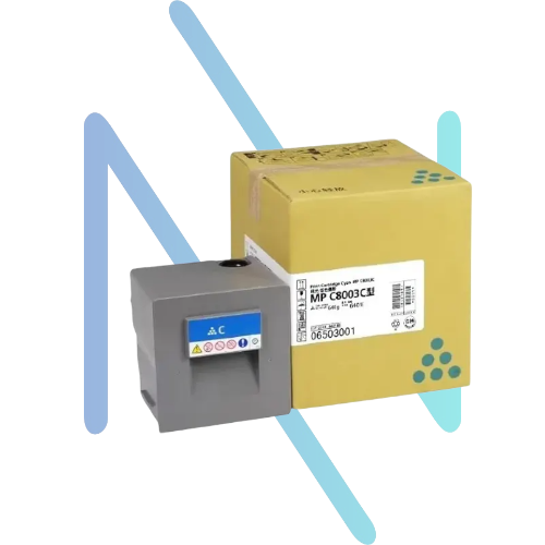 [842199] Cartucho Original Remanufacturado Cyan MP C8003 MP C6503