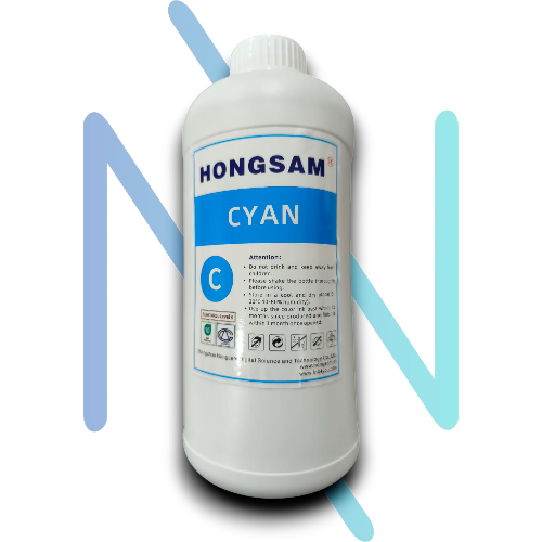 [SUBLINKC1000ML] Tinta de sublimación Cyan de alta densidad 