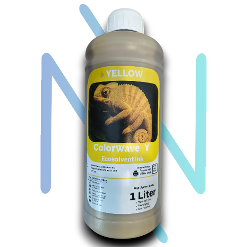 [ECOINKY1000ML] Tinta Ecosolvente Yellow Premium