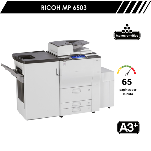 RICOH MP 6503 G659C800219 - FIN SR4120