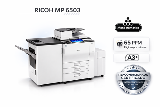 Ricoh MP 6503 Impresora Multifunción Láser