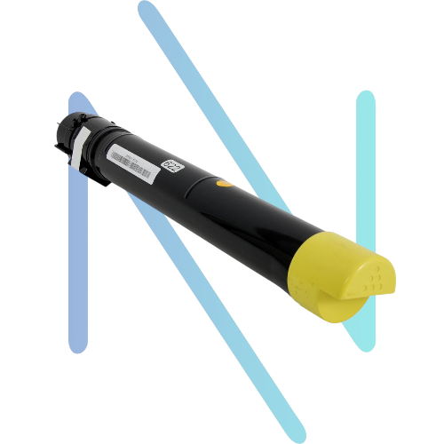 [006R01514] Cartucho Yellow para Xerox WorkCentre 7830/7835/7845/7855   