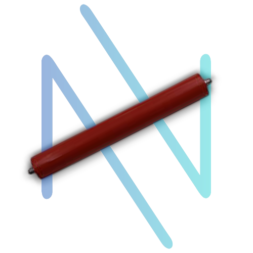 [MP501U101] Rodillo de Presión de Fusor Ricoh MP501 / MP601