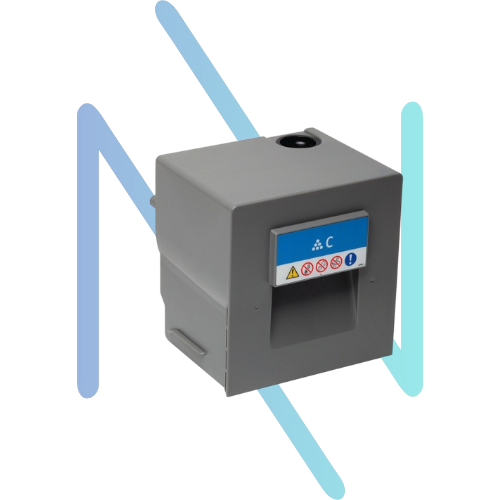 [D196C] Cartucho de toner  Cyan MP C6502/8002 original remanufacturado