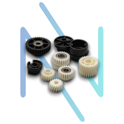 [AB011459-AB011460-AB011461] Kit de engranajes unidad tambor 8 piezas Ricoh MP 9003.