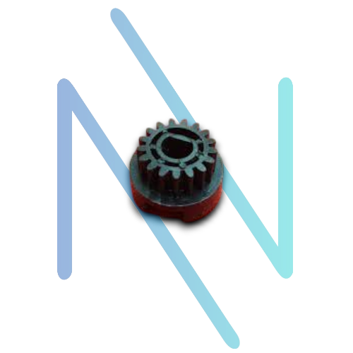 [D0622425] Engranaje de rodillo de cepillo color negro para Ricoh MP 9003.