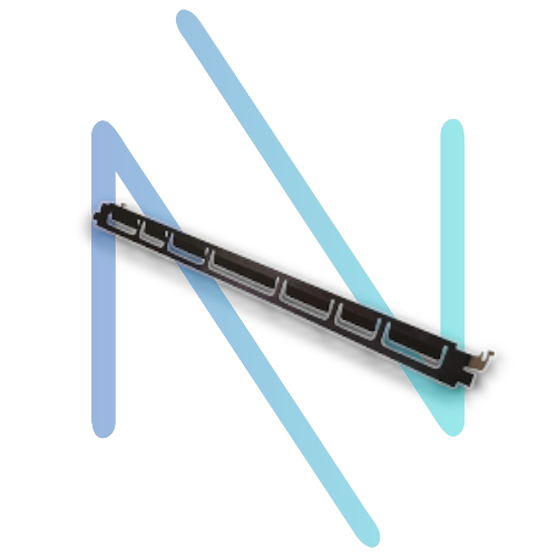 [D2024224] Guia de separación de salida del fusor Ricoh MP2554.