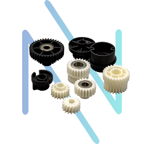 [D1443801] Engranajes de unidad de arrastre para RICOH MP 7502   9002