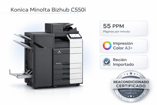 [550iC] Konica Minolta Bizhub C550i