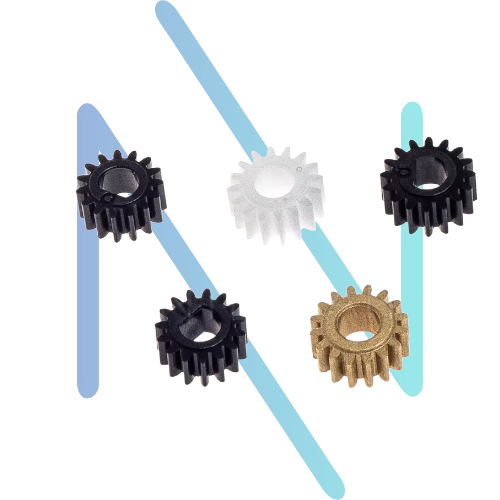 [411018] Engranajes de revelado RICOH MP 2352