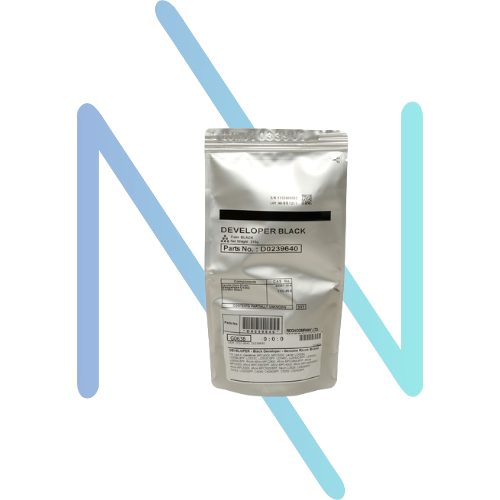 [D0239640] Polvo revelador negro para RICOH MP C2800 3300