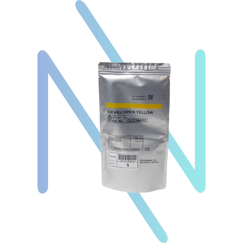 [D0239680] Polvo revelador amarillo para RICOH MP C2800 3300