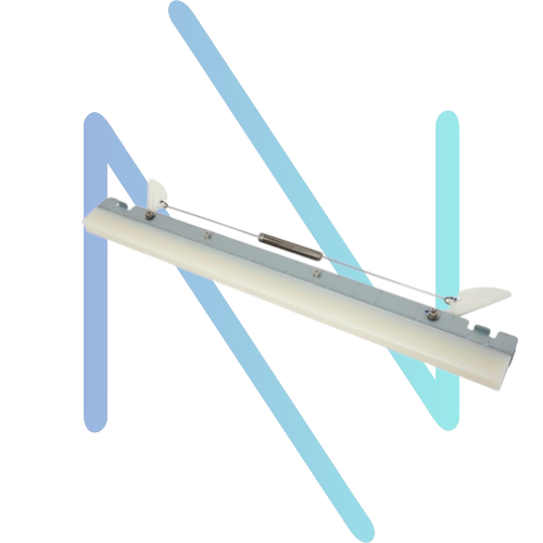 [D0746450] Barra Lubricadora banda transferencia MP C6502 8002