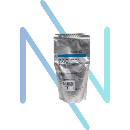 [D1369660] Polvo Revelador Cyan MP C6503 8003 PRO C5100